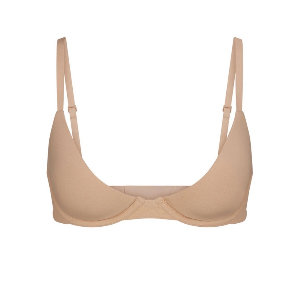 Skims nude 34C plunge bra